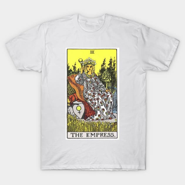 The Empress Tarot T-Shirt by Phantastique